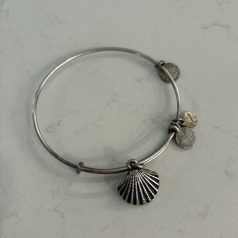 Alex and Ani sea shell bracelet